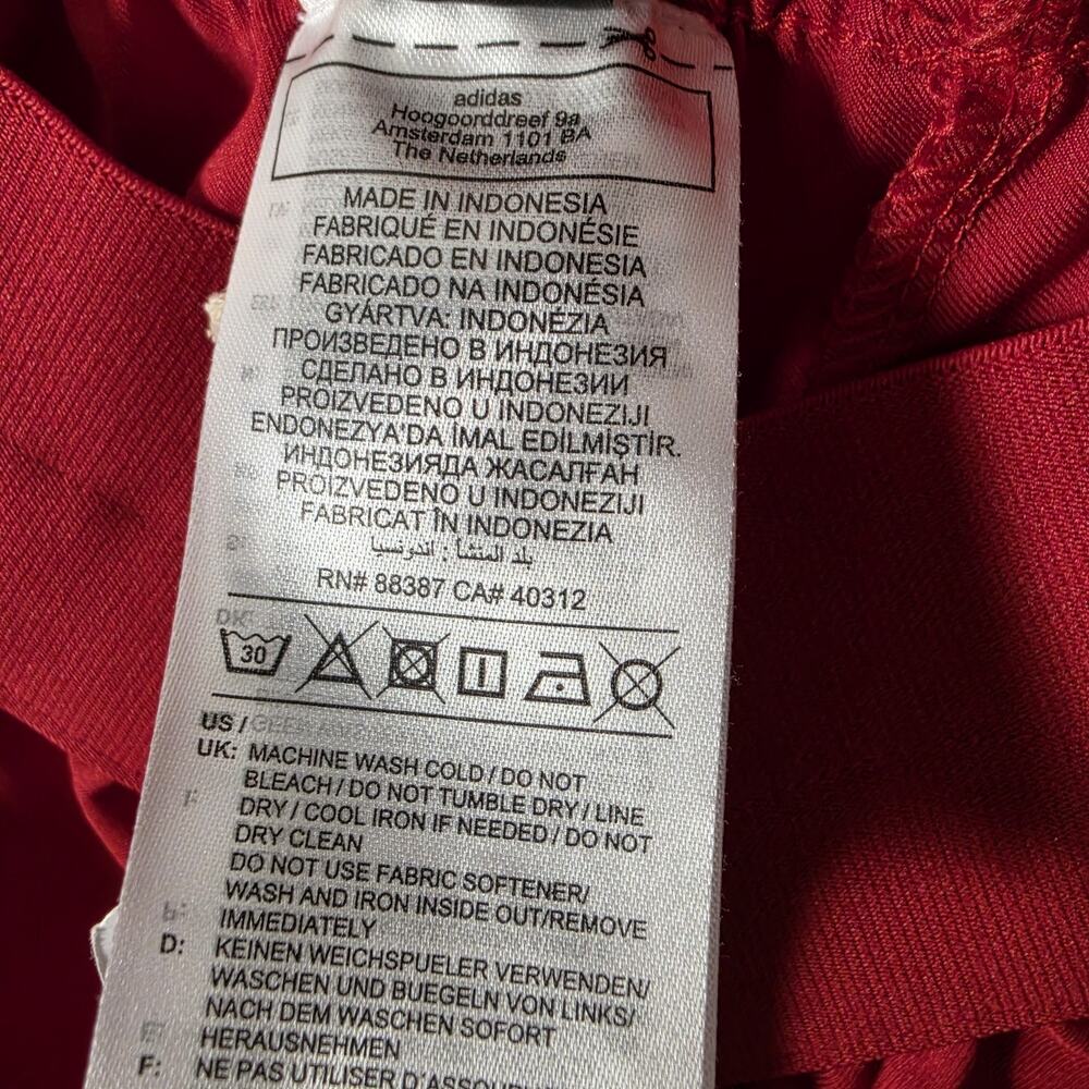 NEW Adidas Women's Tiro 23 CM Show Aeroready Power Red Soccer Shorts Size S - Picture 6 of 8